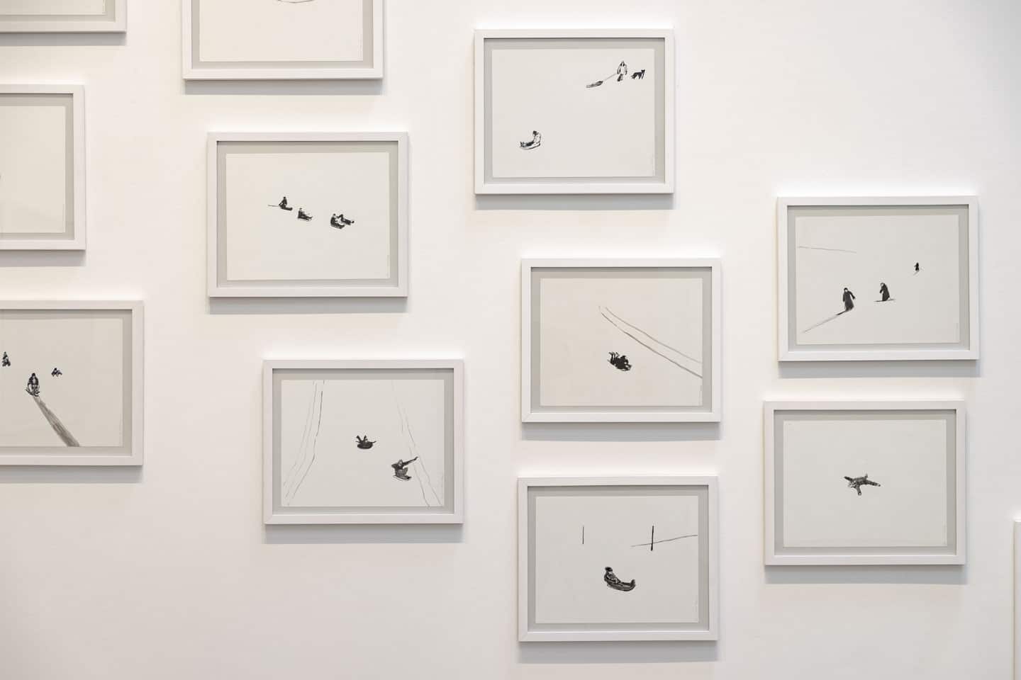 The Snow Show at Angell Gallery